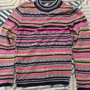 Colorful Striped Sweater